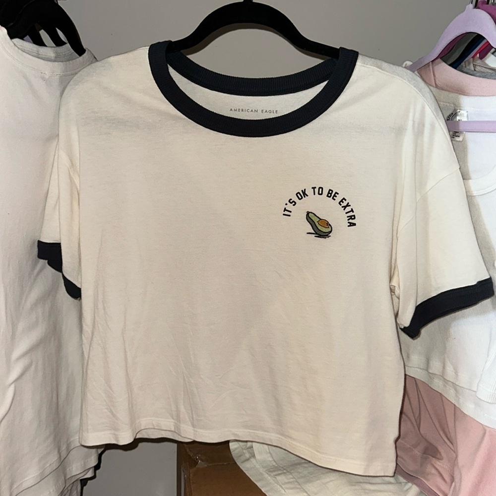 Cropped tshirt
